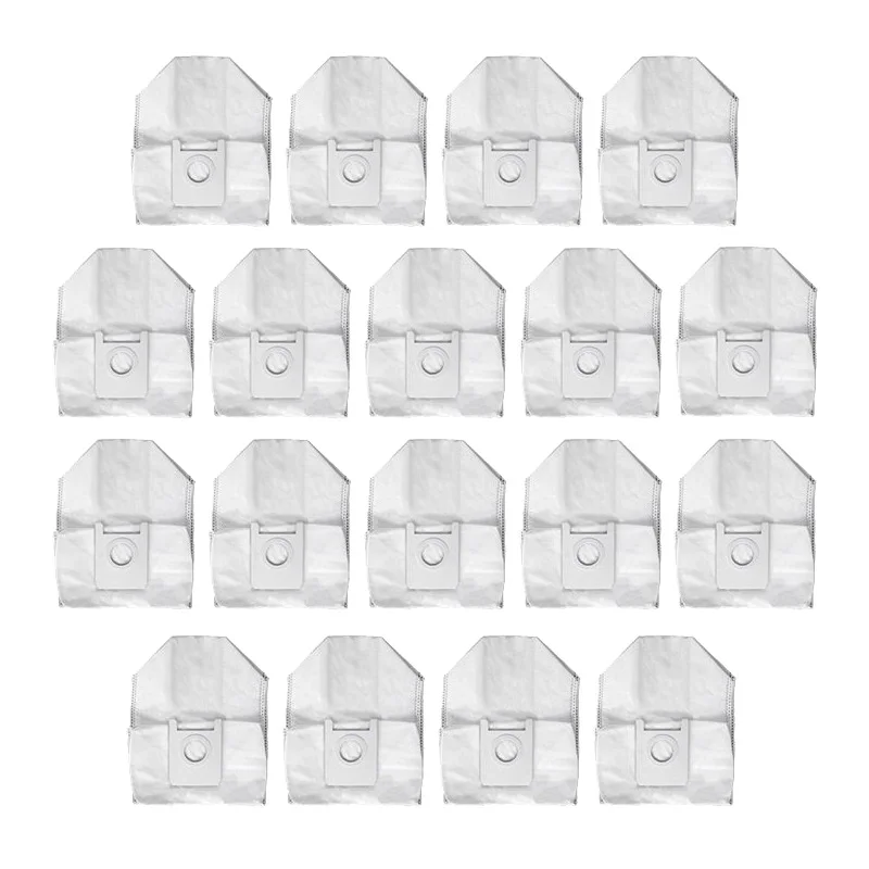 

18 шт. мешка для сбора пыли для Xiaomi Roidmi ЕВА плюс пылесос Запчасти для бытовой уборки заменить инструмент Аксессуары мешка для пыли