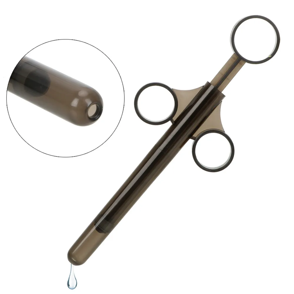 Аппликатор для смазки инжектор Климы анального коридора инструменты секса