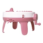 40 игл большой размер вязальный станок шарф шапка ручной ткацкий станок игрушки для детей и взрослых для DIY