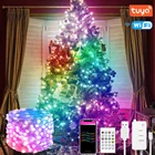 СВЕТОДИОДНАЯ Гирлянда Tuya Smart Genie, 20 м, Wi-FiBluetooth, RGB, работает с Alexa Google Home