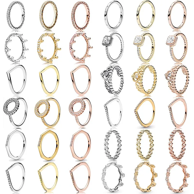 Женское кольцо из серебра 925 пробы в виде капли | Украшения и аксессуары