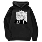 Симпатичная японская Крутая толстовка с принтом, забавная Мужская Уличная одежда в стиле хип-хоп, приятные на ощупь толстовки, модная удобная мужская толстовка с капюшоном