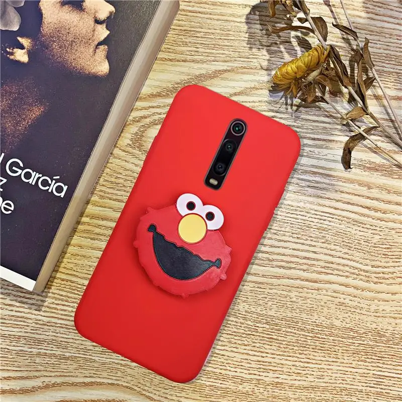 05 Силиконовый чехол-держатель для телефона с рисунком для Xiao mi Red mi K20 mi 9 T, милые чехлы-подставки для девочек, Матовая оболочка для Red mi K20 Pro mi 9T Pro - Цвет: 05