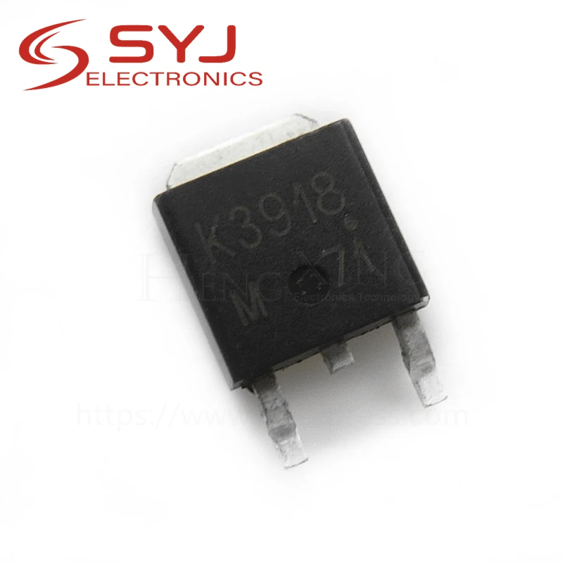 10 шт./лот 2SK3918 K3918 TO 252 новый оригинальный в наличии| |
