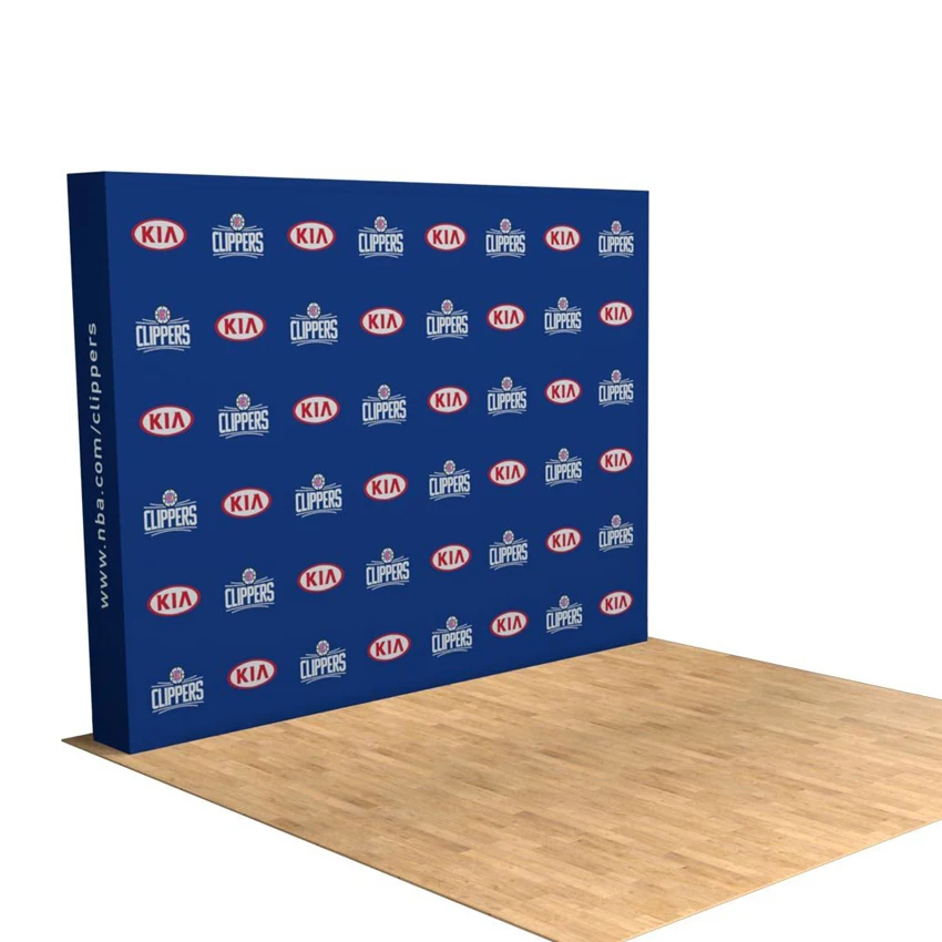 Пользовательские графическая печать на Натяжной ткани для 10 футов всплывающие