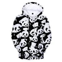print 3d panda hoodies casual sweatshirt men women fashion hooded cute panda 3d hoodies harajuku sweatshirt mens oversized tops