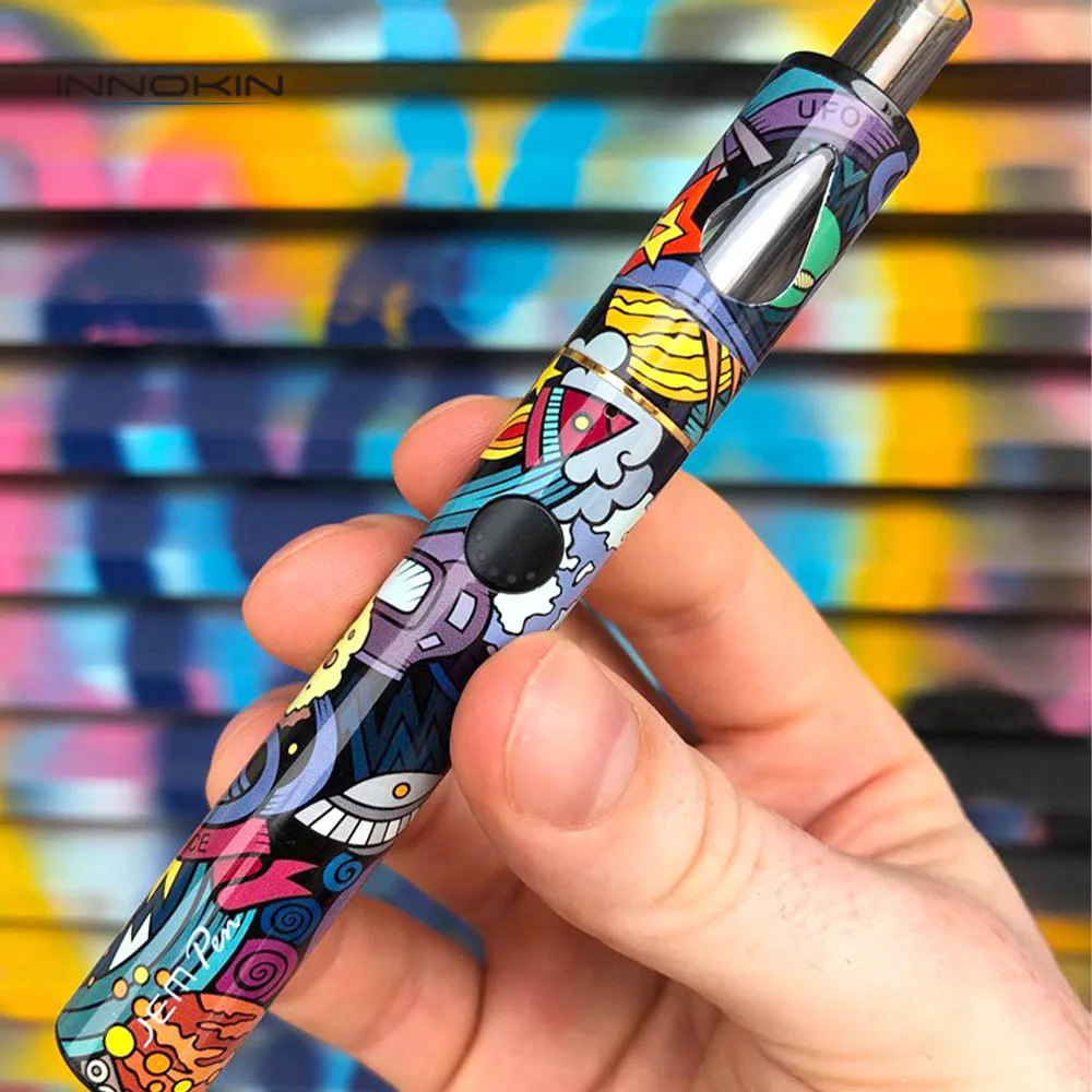 Новейший набор для ручки Innokin Jem 1000 мАч аккумулятор с 2 мл баком электронная