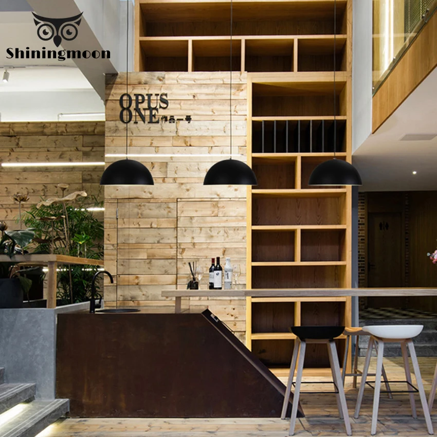 Современные светодиодные подвесные светильники винтажный домашний декор