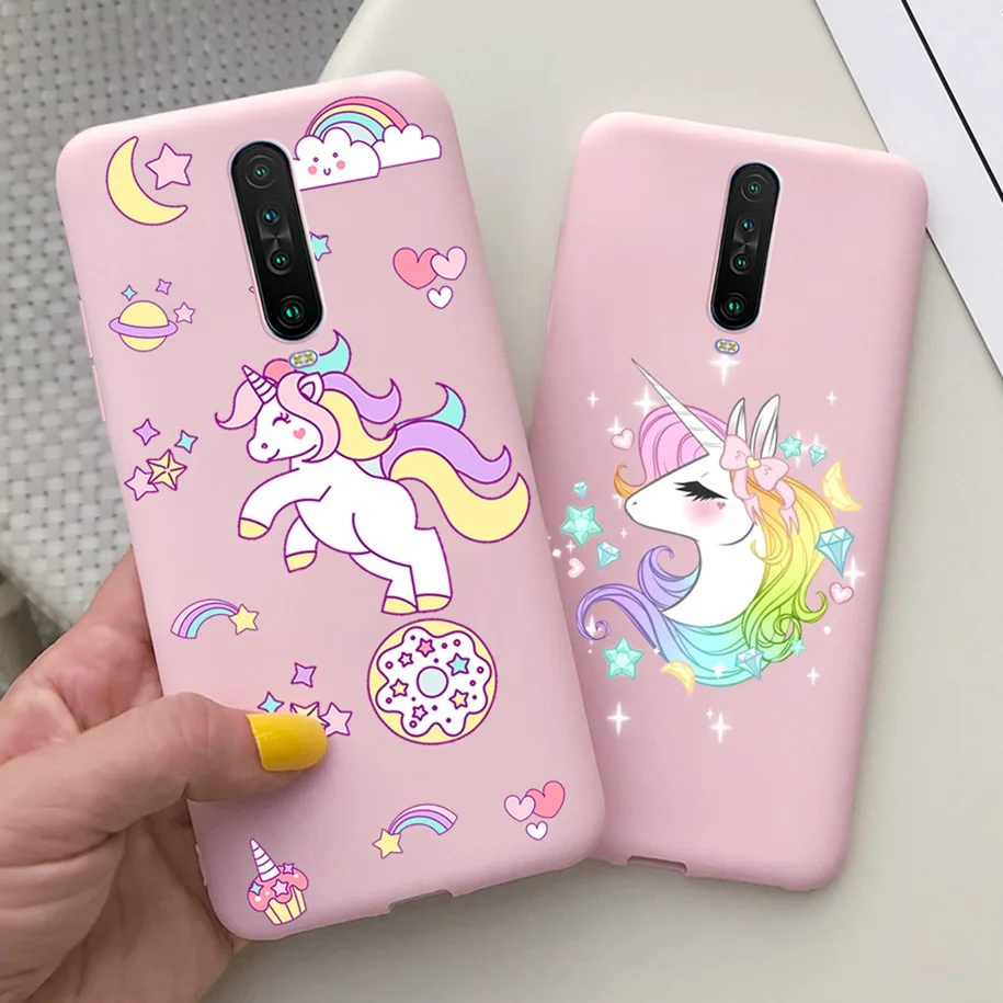 Матовый 3D чехол с рисунком для Xiaomi Redmi K30 5G мягкий силиконовый чехлы Mi Poco X2 RedmiK30 Global