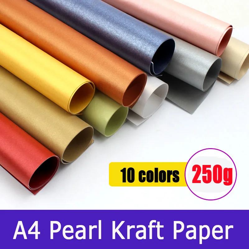 A4 Цвет кружевные шелковые трусики перламутрового оттенка картон 250g с блестящей