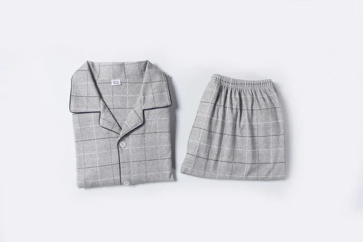 Новая распродажа 140 кг XXXXXL плюс размер хлопок пижамные комплекты мужские пижамы простые пижамы homme Повседневная Ночная одежда для мужчин