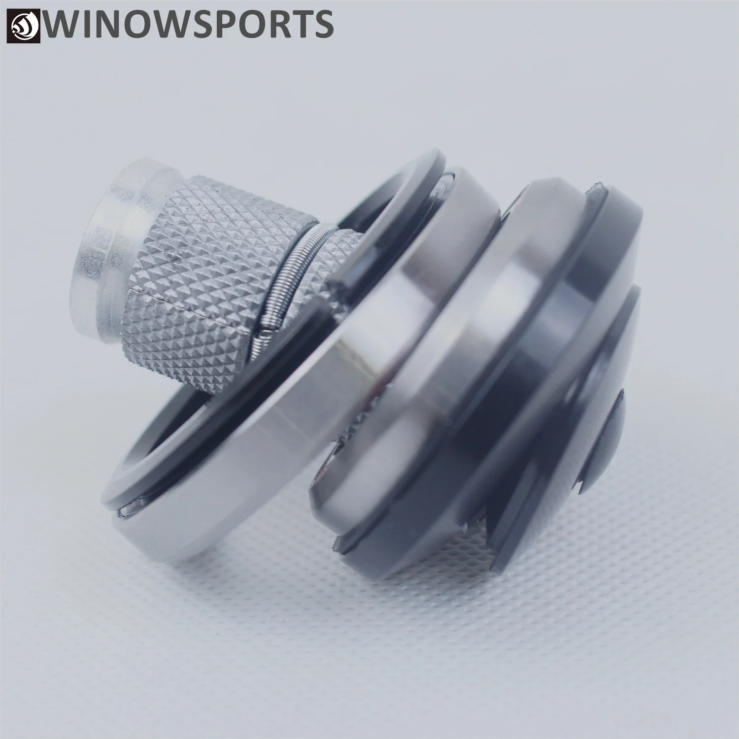 Гарнитура WINOW для шоссейного велосипеда, карбоновая велосипедная верхняя часть 1-1/8 дюйма, 1-1/2 дюйма, велосипедная гарнитура из углеродного волокна