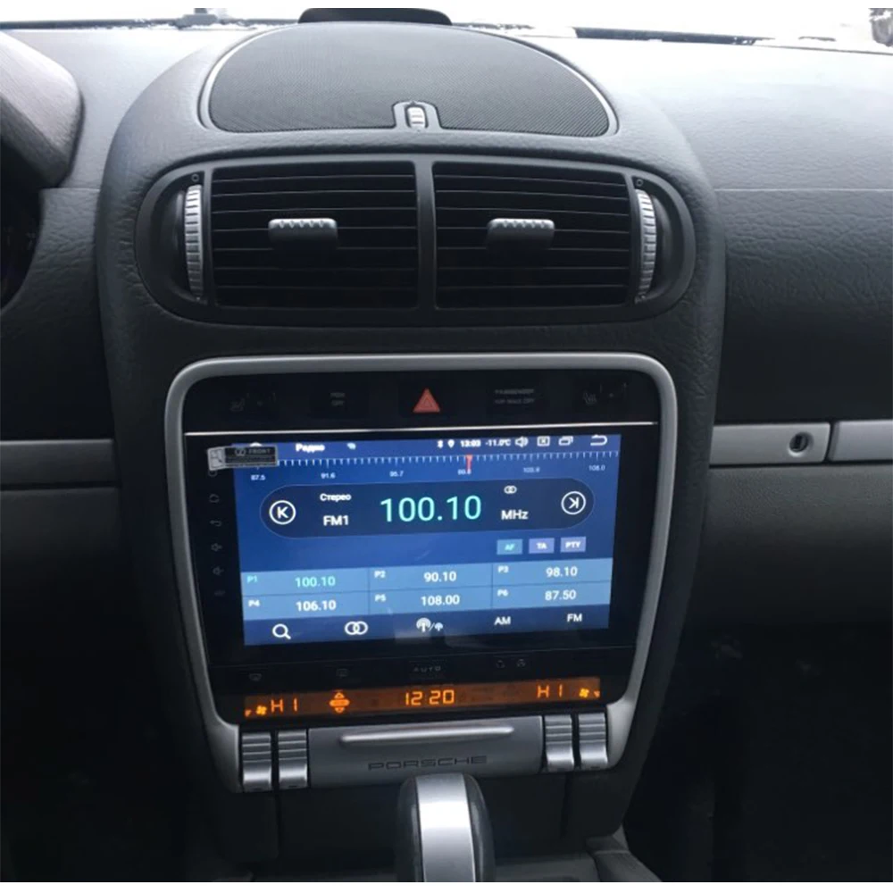 Автомобильный мультимедийный плеер Android 9 DSP Carplay для Porsche Cayenne 9PA E1 2003 2010 IPS HD радио