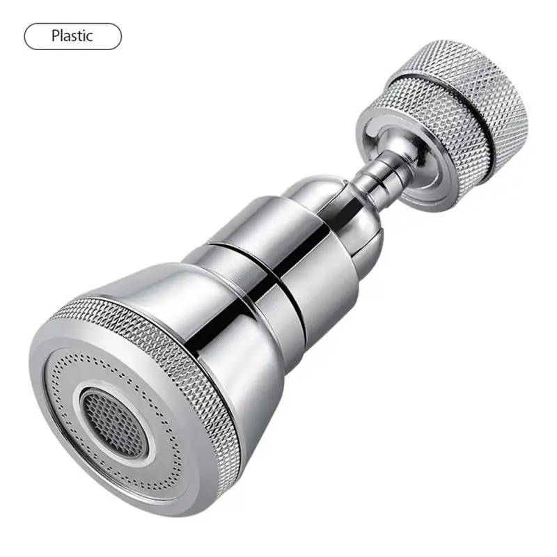 

ABS Stainless Steel Splash-proof 720 Kitchen Faucet Universal Filter Pressurized Shower Faucet Bathroom Kitchen Accessories