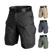 outdoorhiking shorts men summer tactical shorts waterproof quick dry work camo short pant for hunting fishing military shorts