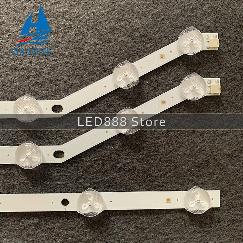 Новинка 100% оригинальная Светодиодная лента для подсветки 13 ламп телевизора Samsung