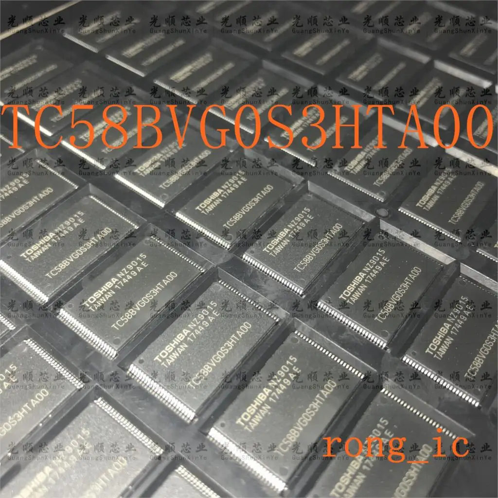 

5 шт. TC58BVG0S3HTA00 TSOP-48 флэш-памяти