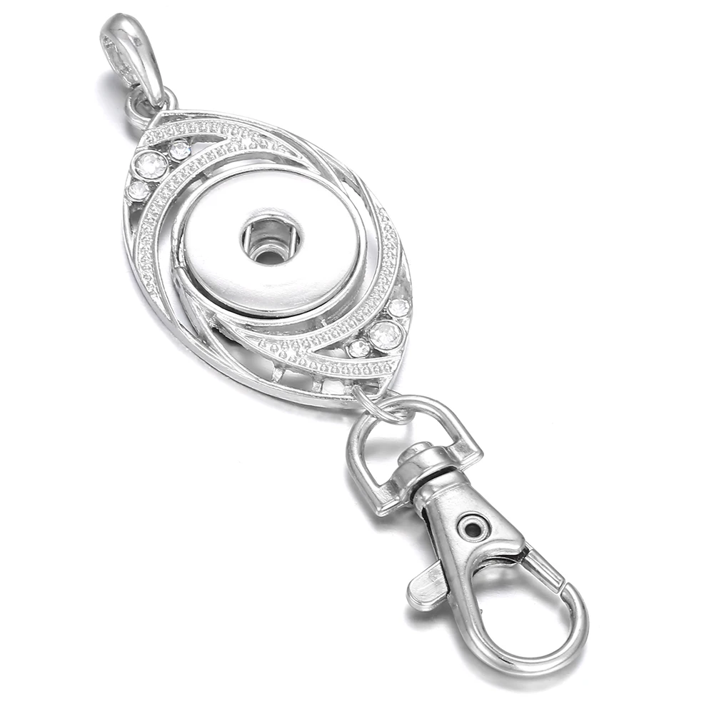 Винтажная металлическая цепочка для ключей 18 мм мужчин и женщин DIY|Брелоки| |