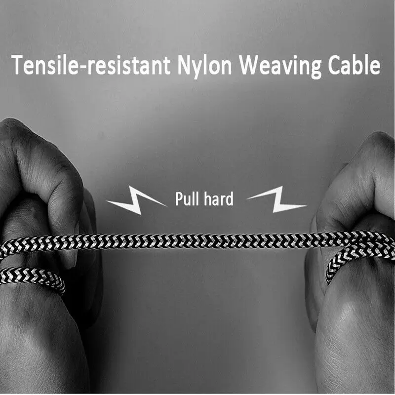 

UGI 2A Fast Charging Cable USB C Cable Type C Cable Nylon Braided Charger Data Transfer Mobile Phone Cable 1m 2m 3m for LG G6 G7