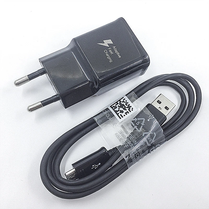 Micro USB C дорожный зарядный кабель для Samsung Galaxy J4 J6 A6 A8 2018 A3 A5 A7 2017 J1 J2 J3 J5 J7 2016 S3 S4 S6 Note 3 4