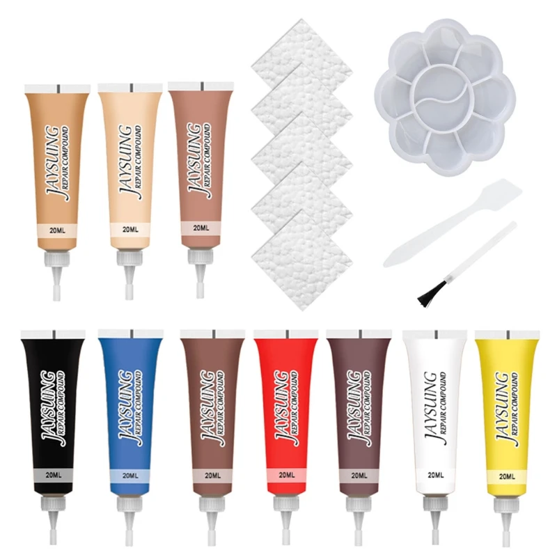 

Household Leather Repair Kits 20ml Acrylic Repair Refurbishing Liquid Cream Car Seat Sofa Leather Product Scratch Restoration