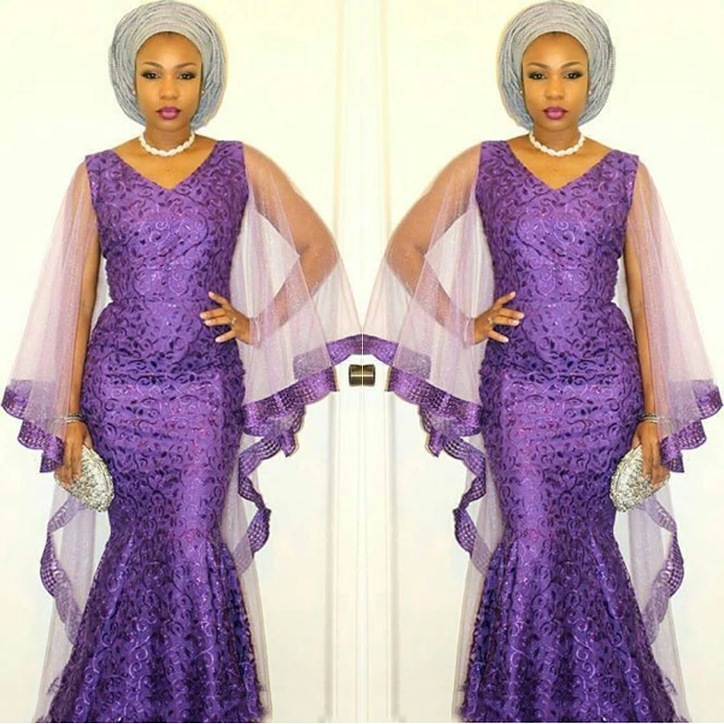 

Женское платье для выпускного вечера, фиолетовое кружевное платье с оборками без рукавов, индивидуальный пошив