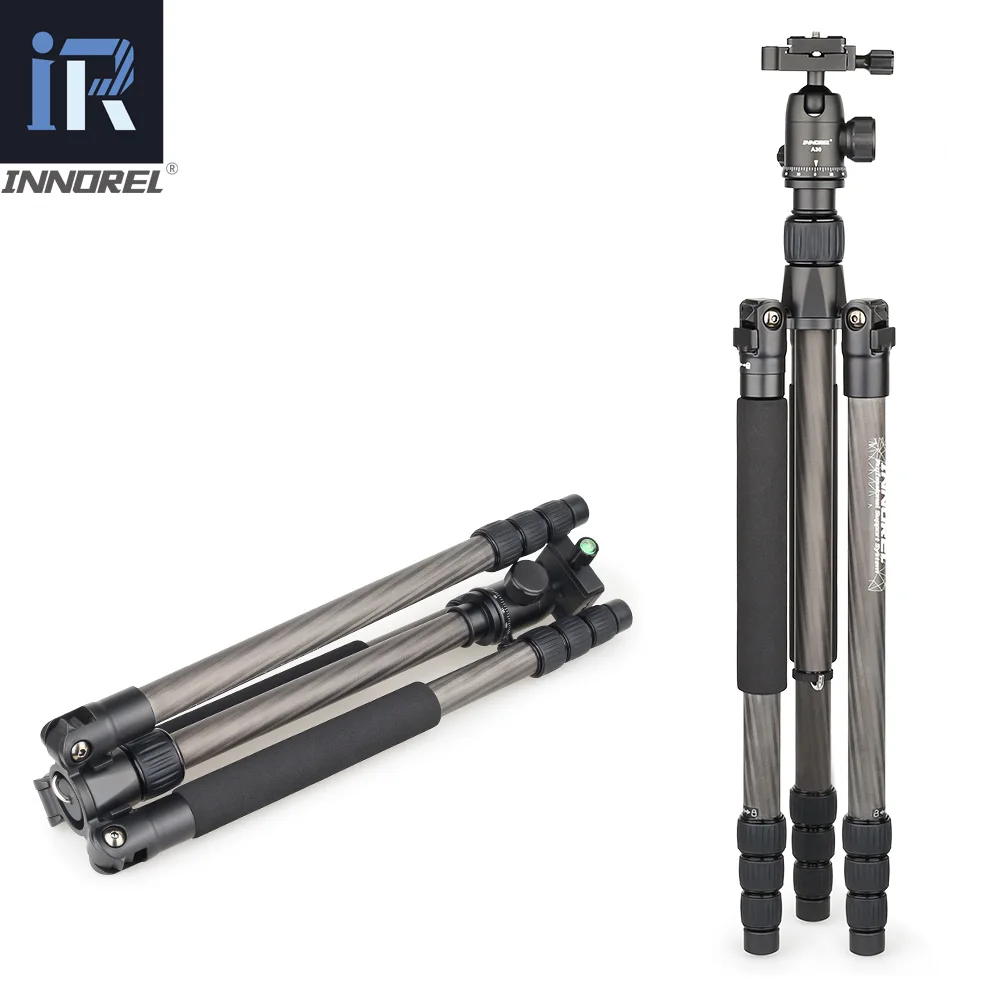 Профессиональный штатив NT40C из углеродного волокна монопод подставка с шаровой