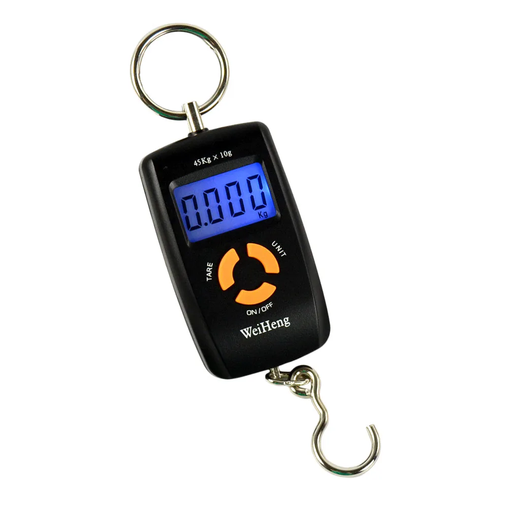 Цифровой Чемодан весы с одной главной балкой крючком Портативный электронные