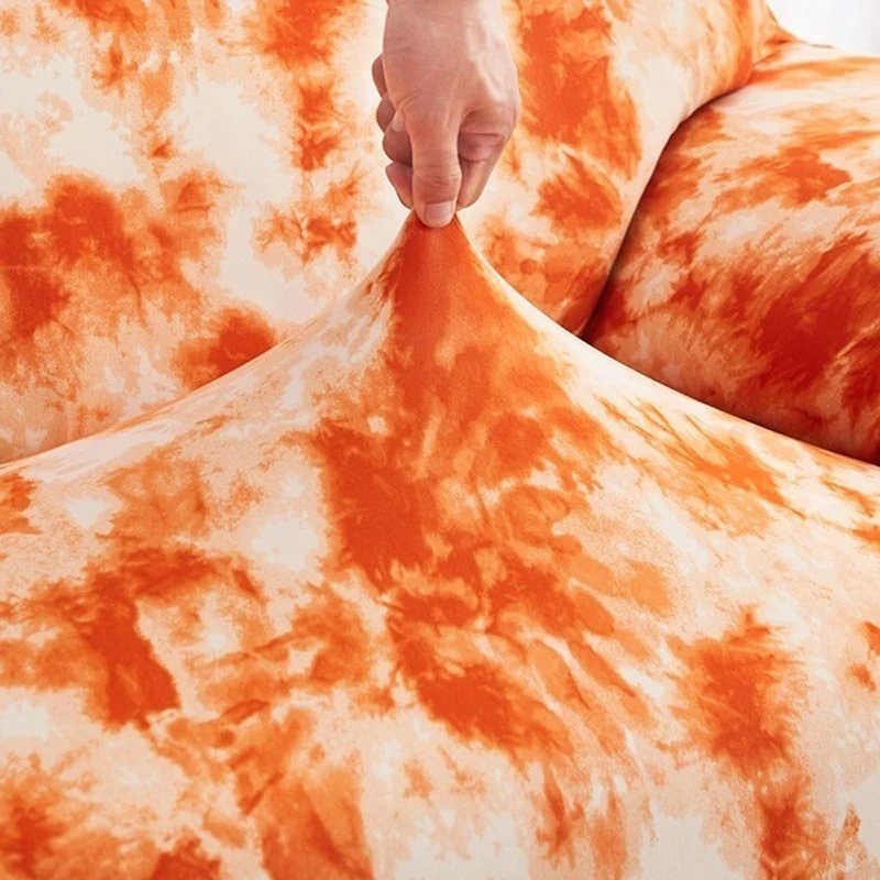 Универсальный Эластичный Ретро Чехол для дивана нескользящий чехол защитный