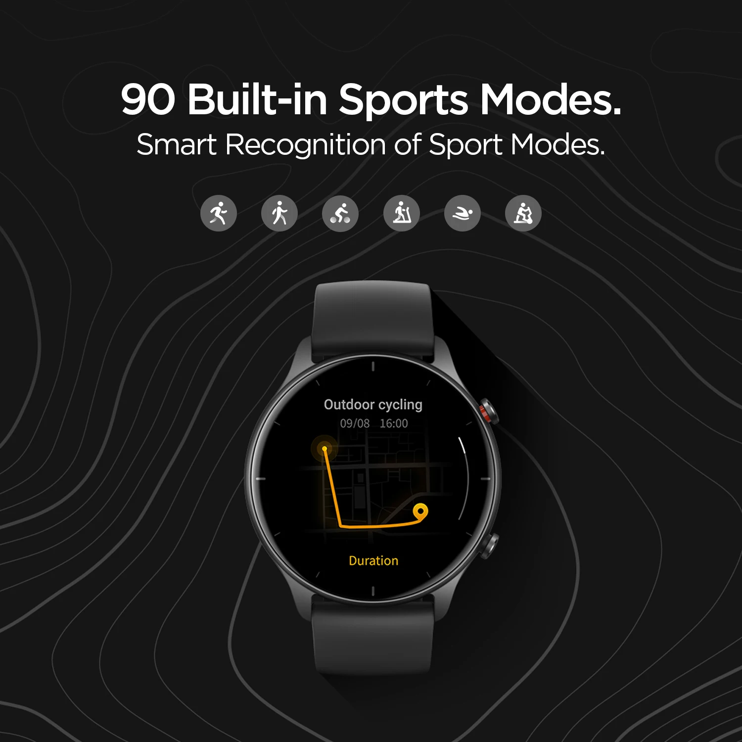 Global Version Amazfit GTR 2e Alexa Built-in Smartwatch 24 Days Battery Life 2.5 D Glass 5.0 Heart Rate Smart Watch | Электроника