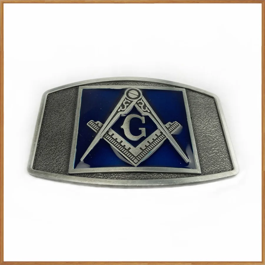 BuckleClub ретро цинковый сплав искусственный камень подарок ковбойская пряжка ремня