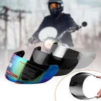 80 dropshippingsunshade flexible full face anti fog uv protection motorcycle helmet lens suitable for agv k5 k1