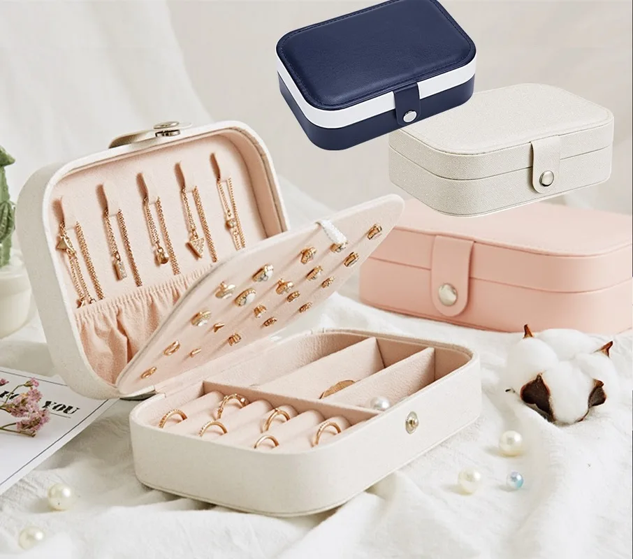 2020 универсальный органайзер для ювелирных изделий Дорожный Чехол портативная