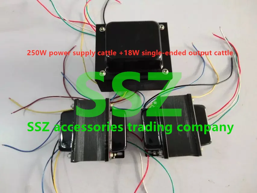 Трубчатый усилитель трансформатор KT88 трубчатый набор cow 250 Вт источник питания plus