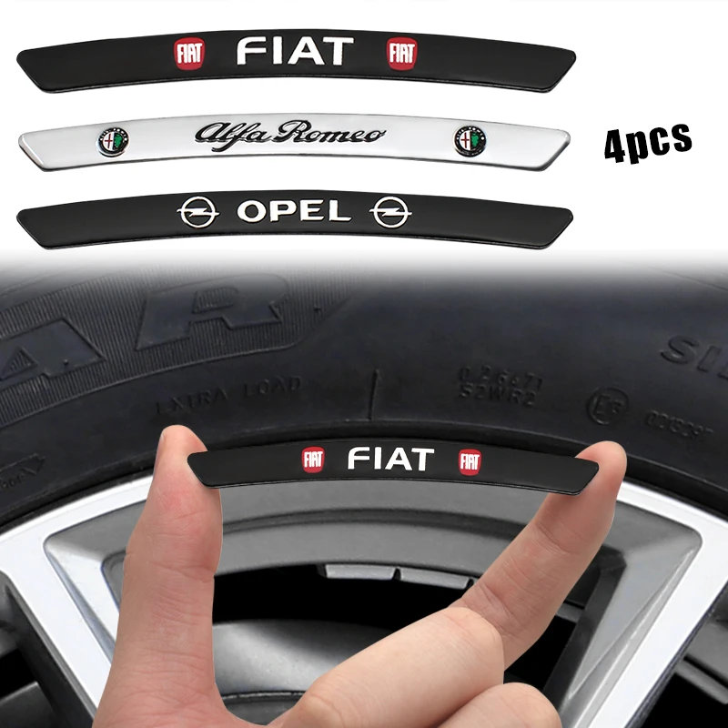 

4/8x Car Styling Decal Sticker Wheels Rims Racing Car Sticker For Seat Leon 5f Ibiza 6l 6j Leon 1p Cushion Altea Xl Leon Mk3 Ibi