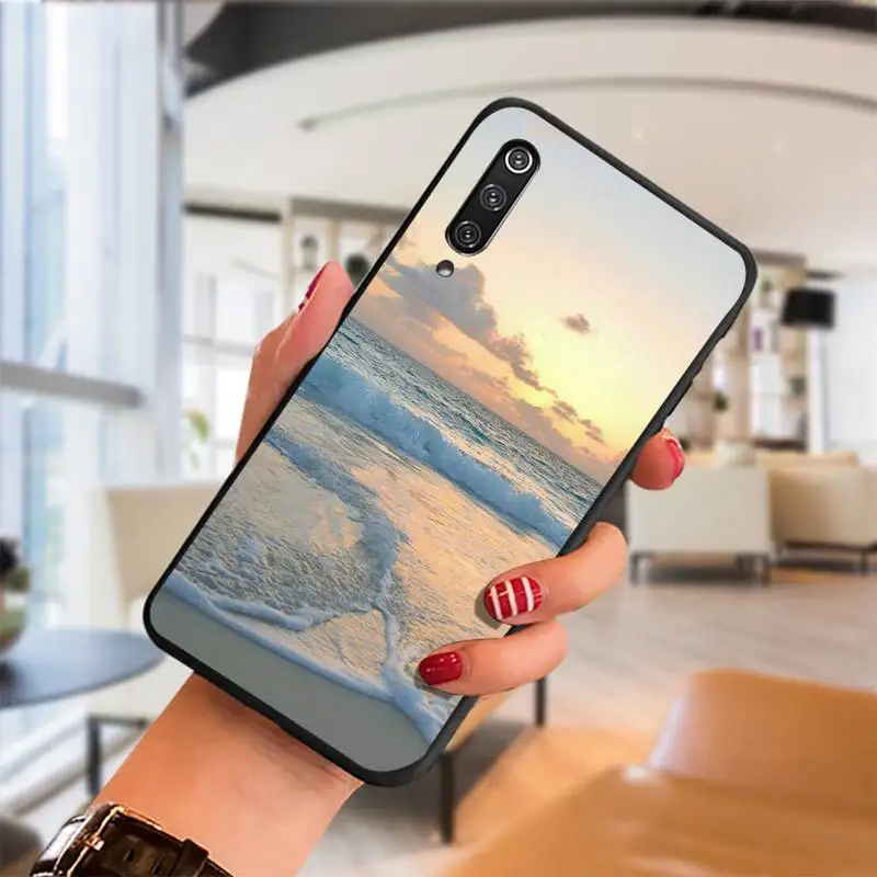 

Waves Phone Case For Samsung S7 S8 S9 S10 S20 S20PLUS Cover Fundas Coque