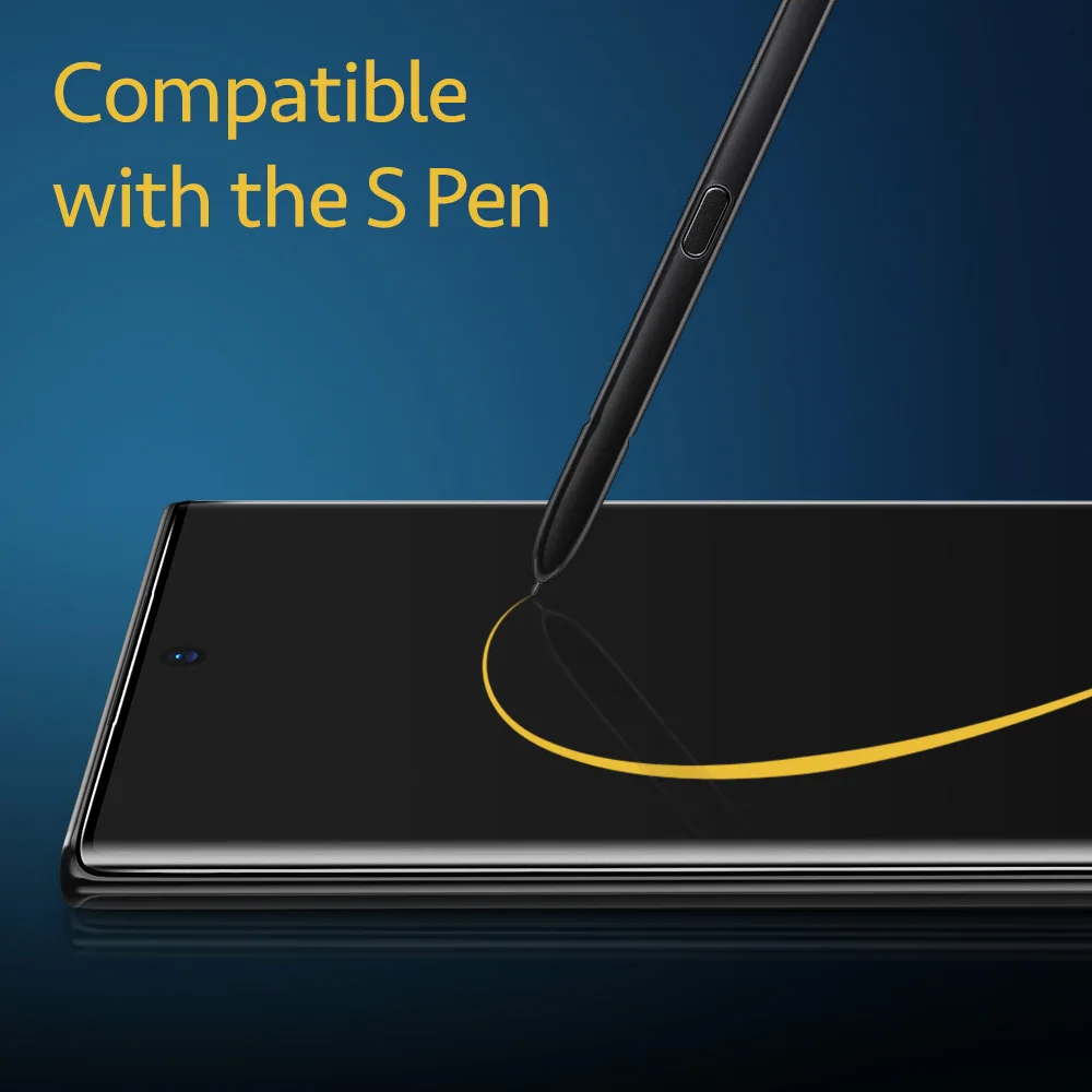 2 шт./лот ESR закаленное стекло для samsung Note 10 Note 10+ защита экрана полное покрытие стеклянная пленка для samsung Note 10 Plus 5G