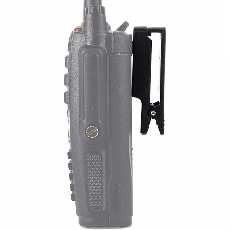 Зажим для ремня Baofeng BF 9700 UV 9R PLUS A58 XR GT 3WP 5S UV5R WP Pofeng walkie talkie Back Clip Accessories|Запчасти и