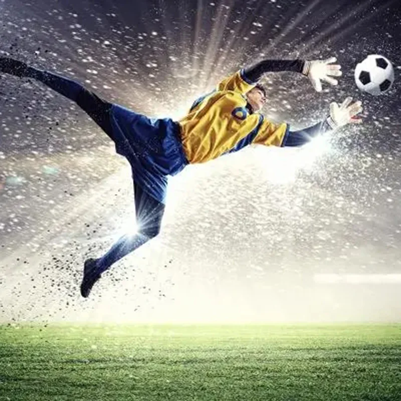 

Non Slip Goalkeeper Gloves Professional American Football Goalie Gloves Soccer Guantes De Porteros Sports Accessories DE50ST