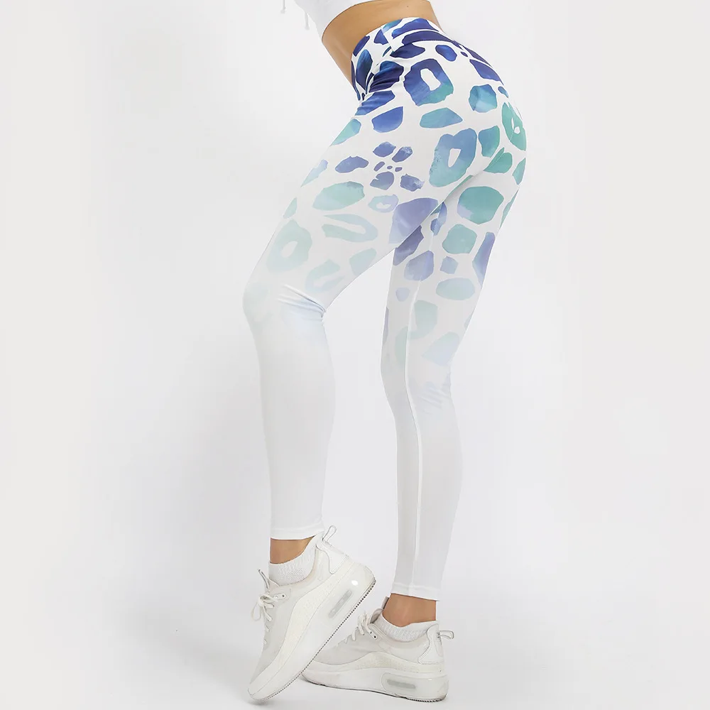 

FroMoaSa High Waisted Solid Leggings Running GYM Sport Pants Fitness Female Full Length Leggings Gym Girl leggings