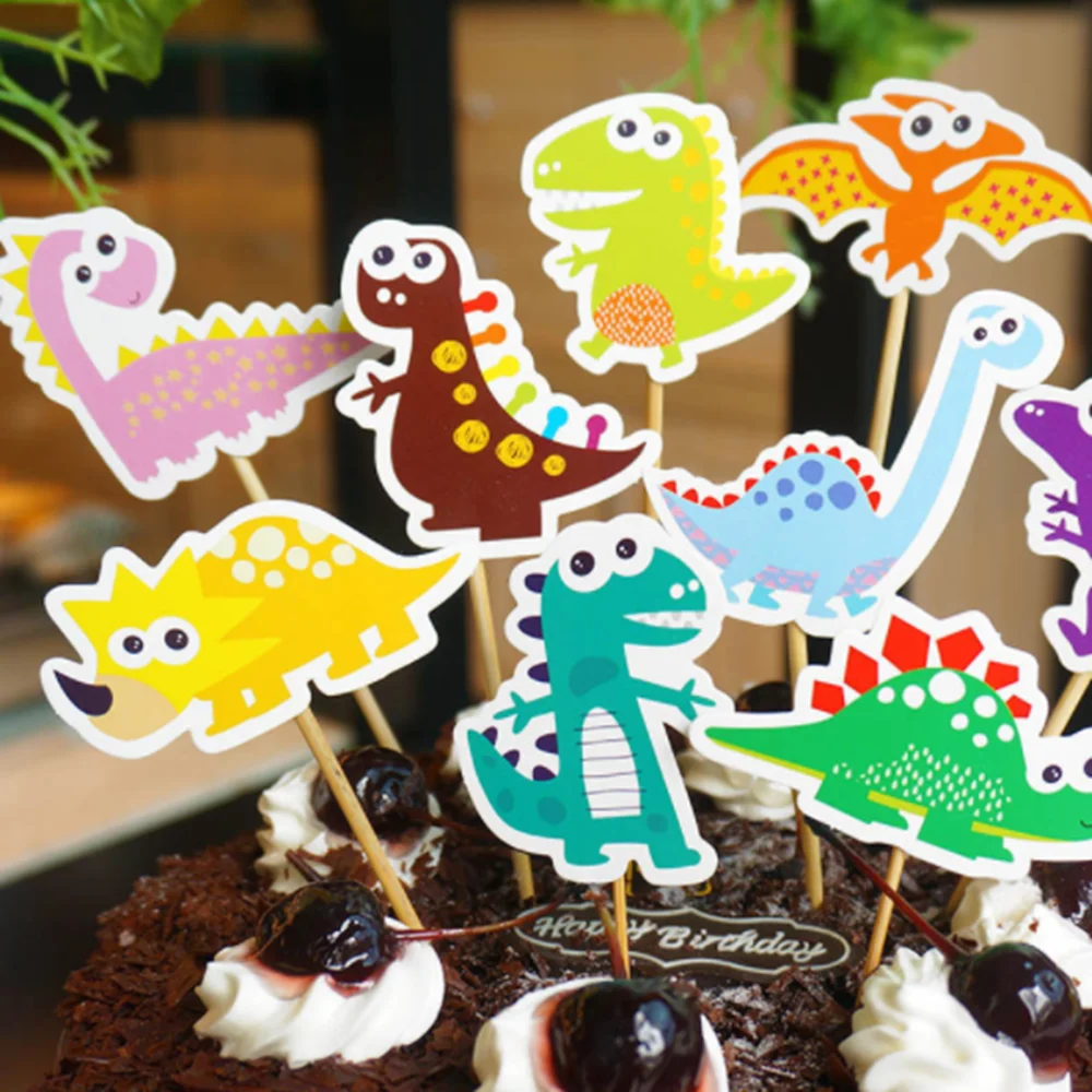 9 шт. детские украшения для детской вечеринки|Товары тортов| |