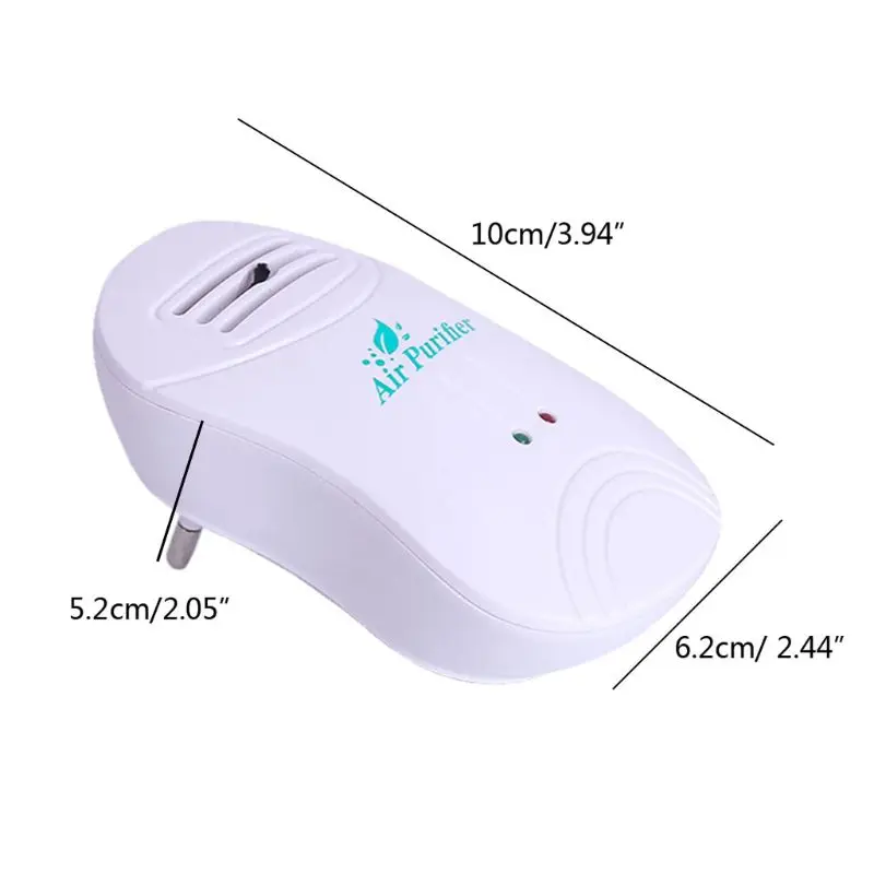 

High Quality Lonizer Air Purifier Home Negative Ion Generator Air Cleaner Remove Formaldehyde Smoke Dust Purification EU/US Plug