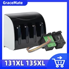 Картридж DMYON для Hp 131, 135, СНПЧ, B8330, B8338, B8350, B8353, PhotoSmart C3180, C3183, C3185, C3188, C3190, C3193