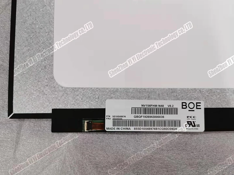 15,6 дюймовый ноутбук ЖК экран матрица NV156FHM N4B 144 Гц 1920X1080 30-контактный EDP интерфейс NV156FHM-N4B