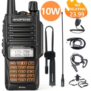 Рация Baofeng UV-9R Plus IP67 8 Вт 2800 мАч каналов VHF UHF FM