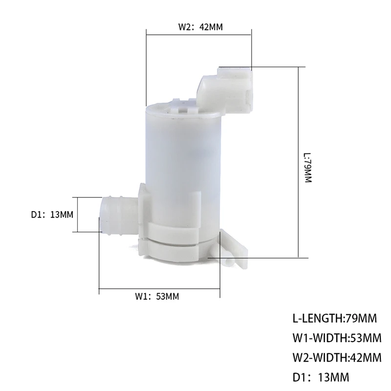 

New Windshield Washer Pump with Tool Kit Fit for Nissan Infiniti 289203Z000