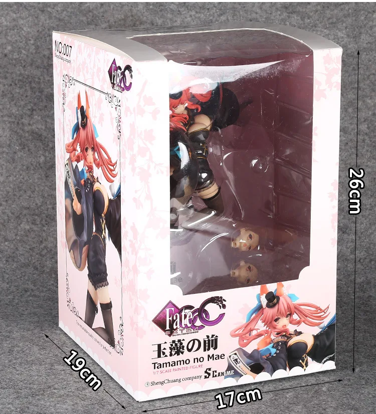 

20cm Sexy Fate/EXTRA CCC Caster Tamamonomae Anime Action Figure Anime New Collection figures toys Collection for Christmas gift
