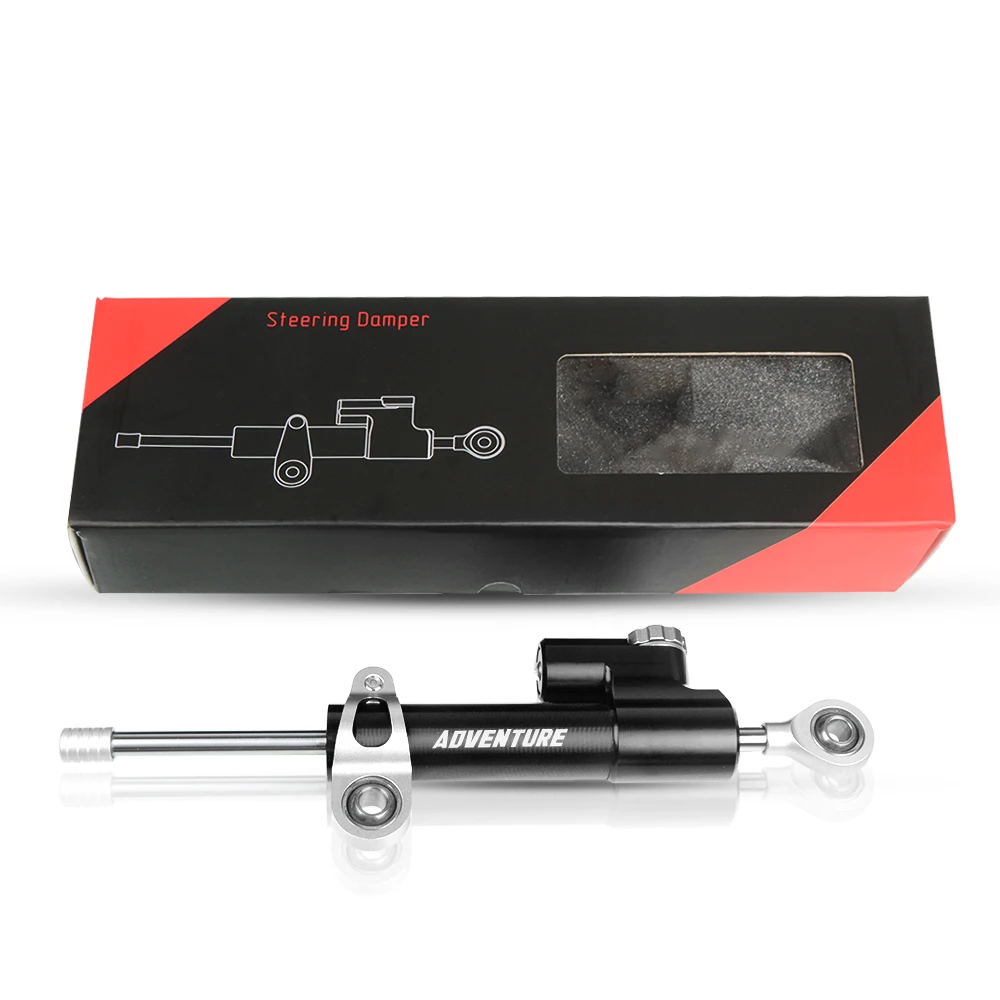 

Moto CNC Motorcycle Steering Damper Stabilizer Linear Reversed Safety Control Over For BMW F800GS/AdventuRe R1200GS ADVENTURE