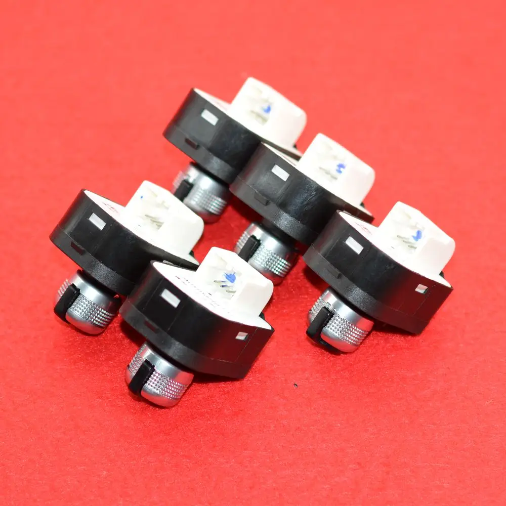 5 шт. OEM новый хромированный переключатель Зеркала управления полоса складной для