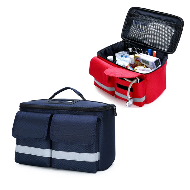 Новая пустая сумка первой помощи, портативная Водонепроницаемая медицинская сумка, набор для выживания на природе, кемпинг, автомобили, дор... от AliExpress RU&CIS NEW